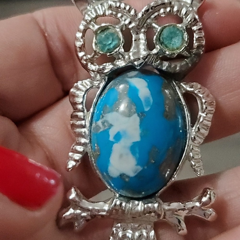 Owl pendant